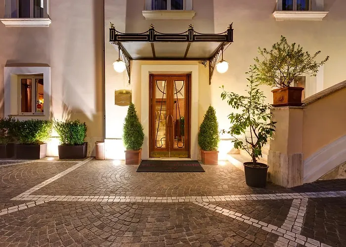 Morgagni Hotell Rom